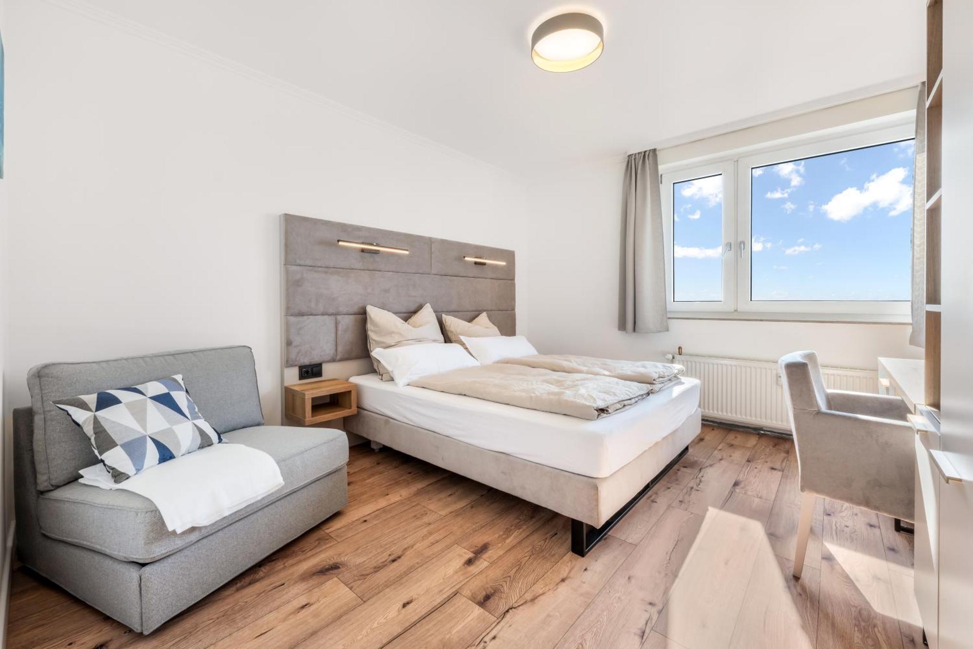 Exklusives Apartment Sunrise Mit Whirlpool, Pool Und Sauna Μπρέμερχαφεν Εξωτερικό φωτογραφία