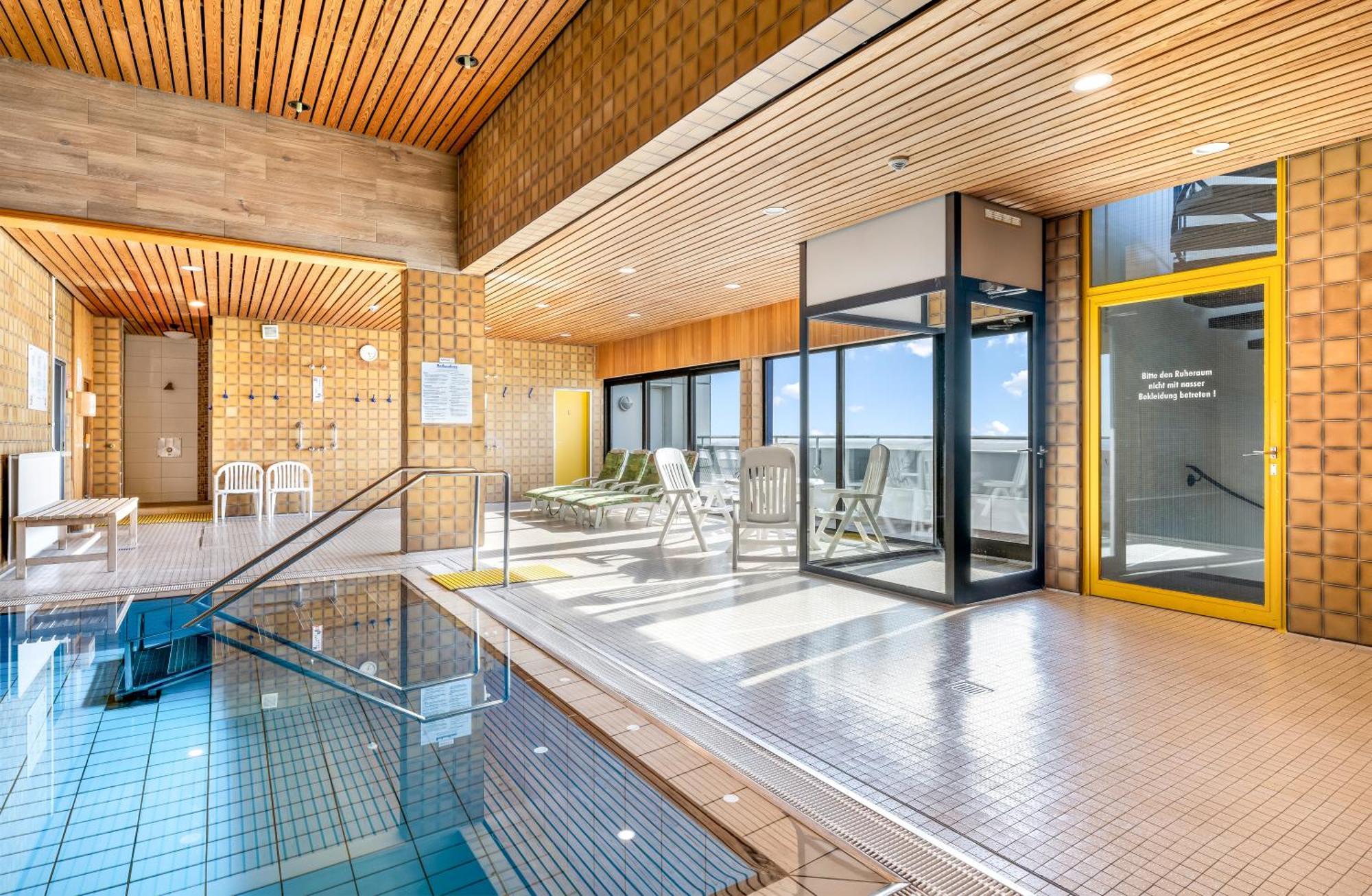Exklusives Apartment Sunrise Mit Whirlpool, Pool Und Sauna Μπρέμερχαφεν Εξωτερικό φωτογραφία