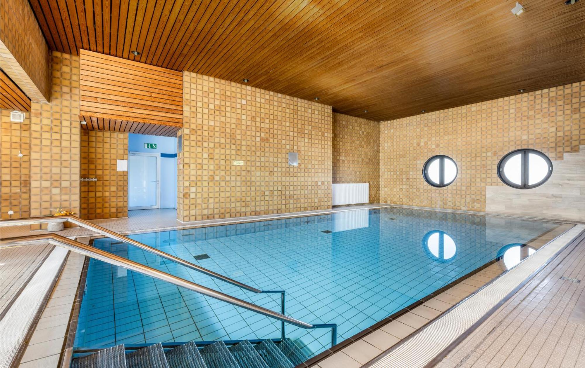 Exklusives Apartment Sunrise Mit Whirlpool, Pool Und Sauna Μπρέμερχαφεν Εξωτερικό φωτογραφία