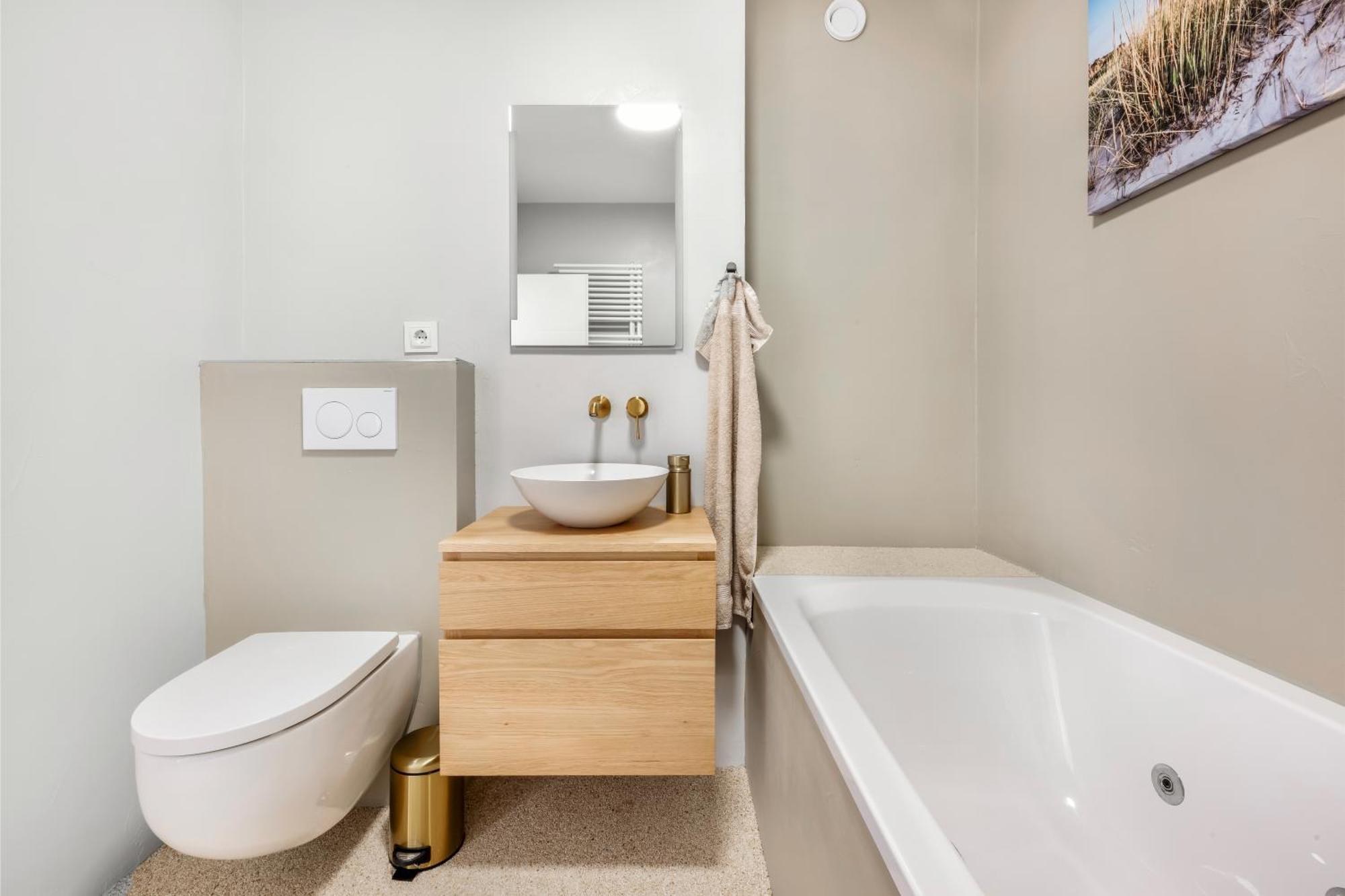 Exklusives Apartment Sunrise Mit Whirlpool, Pool Und Sauna Μπρέμερχαφεν Εξωτερικό φωτογραφία