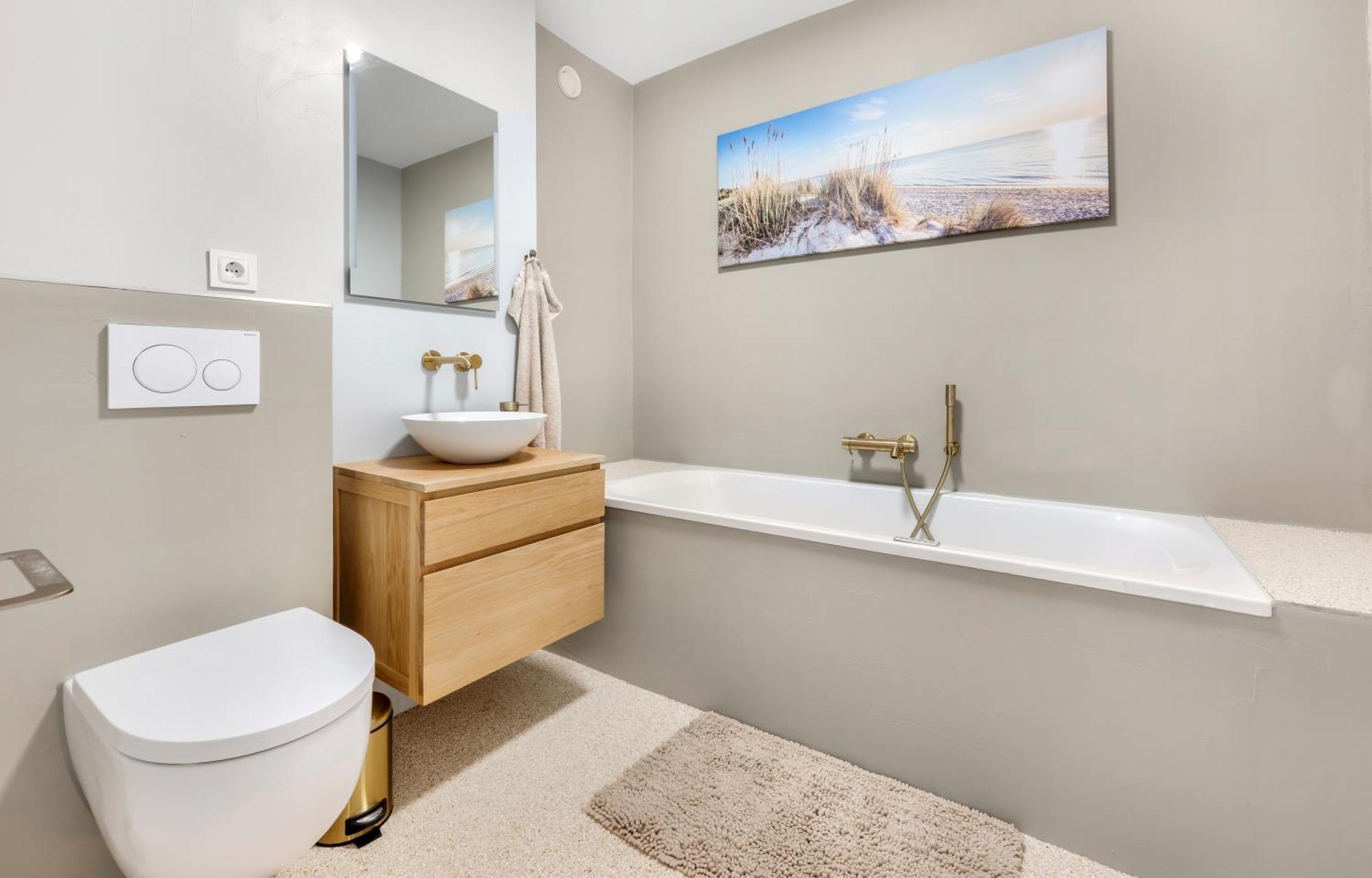Exklusives Apartment Sunrise Mit Whirlpool, Pool Und Sauna Μπρέμερχαφεν Εξωτερικό φωτογραφία
